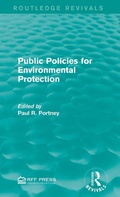 Cover: Public Policies for Environmental Protection - Routledge