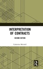 Cover: Interpretation of Contracts - Routledge Cavendish