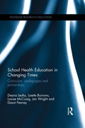 Cover: School Health Education in Changing Times - Routledge