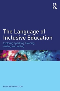 Enlarge image Cover: The Language of Inclusive Education - Routledge