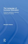 Cover: The Language of Inclusive Education - Routledge