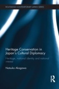 Cover: Heritage Conservation and Japan's Cultural Diplomacy - Routledge
