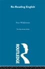 Cover: Re-Reading English - Routledge