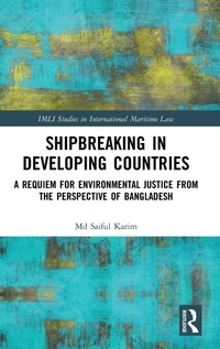 Bild: Shipbreaking in Developing Countries - Routledge