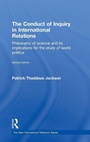 Cover: The Conduct of Inquiry in International Relations - Routledge