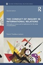 Cover: The Conduct of Inquiry in International Relations - Routledge