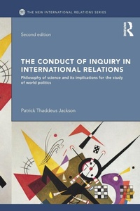 Enlarge image Cover: The Conduct of Inquiry in International Relations - Routledge