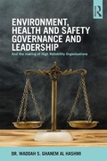 Cover: Environment, Health and Safety Governance and Leadership - Routledge