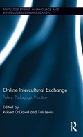 Cover: Online Intercultural Exchange - Routledge
