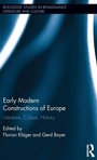 Cover: Early Modern Constructions of Europe - Routledge