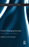 Cover: China's Changing Economy - Routledge
