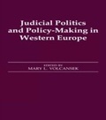Cover: Judicial Politics and Policy-making in Western Europe - Routledge