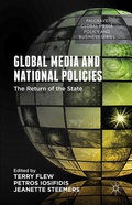 Cover: Global Media and National Policies - Palgrave Macmillan