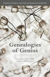 Enlarge image Cover: Genealogies of Genius - Palgrave MacMillan