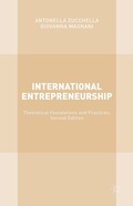 Cover: International Entrepreneurship - Palgrave Macmillan