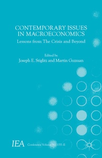 Bild vergrößern Bild: Contemporary Issues in Macroeconomics - Palgrave Macmillan