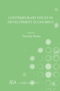 Cover: Contemporary Issues in Development Economics - Palgrave Macmillan