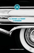 Cover: The History and Theory of Fetishism - Palgrave MacMillan