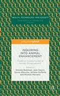 Cover: Inquiring into Animal Enhancement - Palgrave Pivot