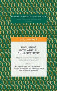 Enlarge image Cover: Inquiring into Animal Enhancement - Palgrave Pivot