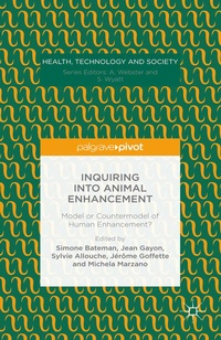 Abbildung von: Inquiring into Animal Enhancement - Palgrave Pivot
