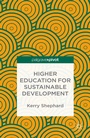 Cover: Higher Education for Sustainable Development - Palgrave Pivot