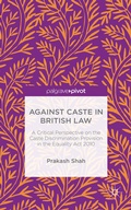 Cover: Against Caste in British Law - Palgrave Pivot
