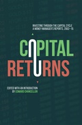 Cover: Capital Returns - Palgrave Macmillan