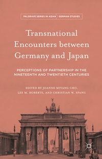 Enlarge image Cover: Transnational Encounters between Germany and Japan - Palgrave MacMillan