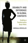 Cover: Disability and Difference in Global Contexts - Palgrave MacMillan