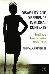 Enlarge image Cover: Disability and Difference in Global Contexts - Palgrave MacMillan