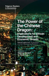 Enlarge image Cover: The Power of the Chinese Dragon - Palgrave Macmillan