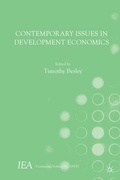 Cover: Contemporary Issues in Development Economics - Palgrave Macmillan