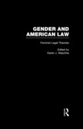 Cover: Feminist Legal Theories - Routledge
