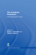 Cover: The Academic Profession - Routledge