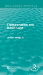 Cover: Transportation and Urban Land - Routledge