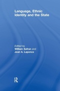 Cover: Language, Ethnic Identity and the State - Routledge