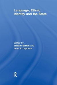 Enlarge image Cover: Language, Ethnic Identity and the State - Routledge