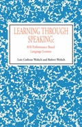 Cover: Learning Through Speaking - Xlibris Corporation