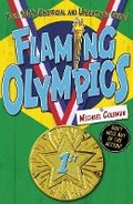 Cover: Flaming Olympics - Scholastic Press