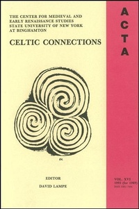 Enlarge image Cover: ACTA Volume #16 - Center for Medieval and Renaissance Studies