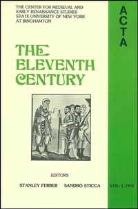 Enlarge image Cover: ACTA Volume #1 - Center for Medieval and Renaissance Studies