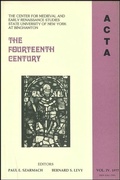 Cover: ACTA Volume #4 - Center for Medieval and Renaissance Studies