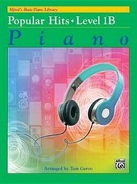 Enlarge image Cover: Alfred's Basic Piano Library -- Popular Hits, Bk 1b - Alfred Music