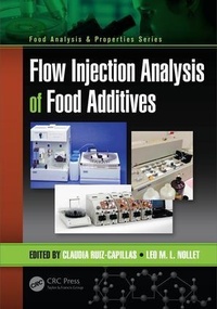 Abbildung von: Flow Injection Analysis of Food Additives - CRC Press