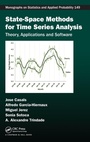 Cover: State-Space Methods for Time Series Analysis - Chapman & Hall/CRC