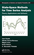 Cover: State-Space Methods for Time Series Analysis - Chapman & Hall/CRC