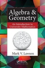 Cover: Algebra & Geometry - Apple Academic Press Inc.