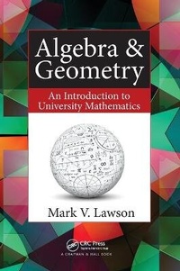 Abbildung von: Algebra & Geometry - Apple Academic Press Inc.