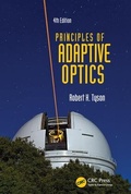 Cover: Principles of Adaptive Optics - Apple Academic Press Inc.